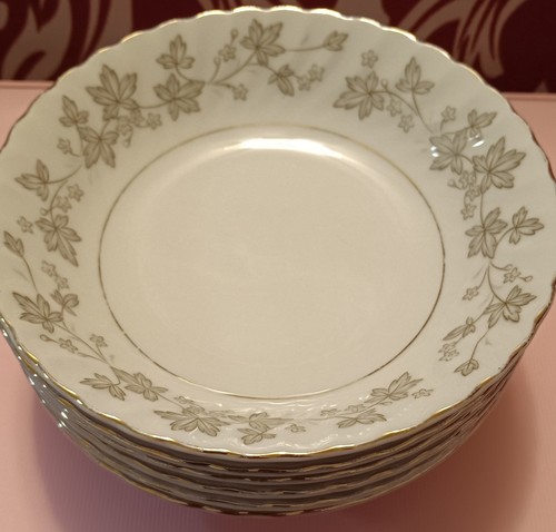 Set of 6 Vintage Mikasa Geneve 5 5/8" Fruit/Dessert Small Bowls "See Photos - Picture 4 of 6