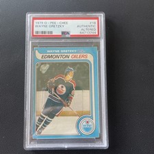 1979-80 o-pee-chee 18 wayne gretzky rookie card. rookie card picture
