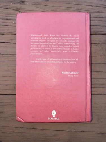 a to z of jehadi organizations in pakistan HC Book Muhammad Amir Rana 2006 - Imagen 4 de 5
