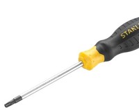 Screwdriver: Standard; Torx®; T27H; C/Grip; 100Mm - STL-STHT16181-0 | EU Stock