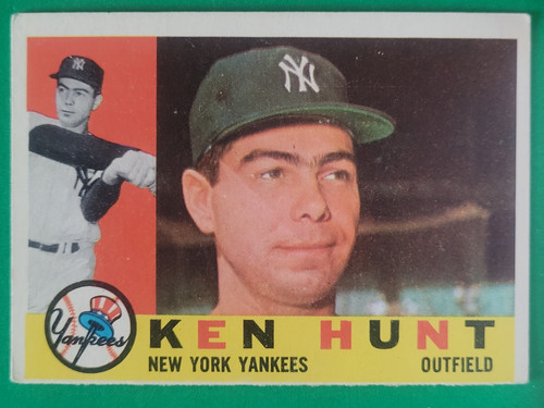Ken Hunt #522 card