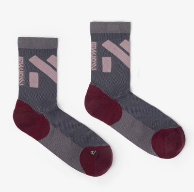 Normal Race Sock Low Cut Purple N1ARS03-005