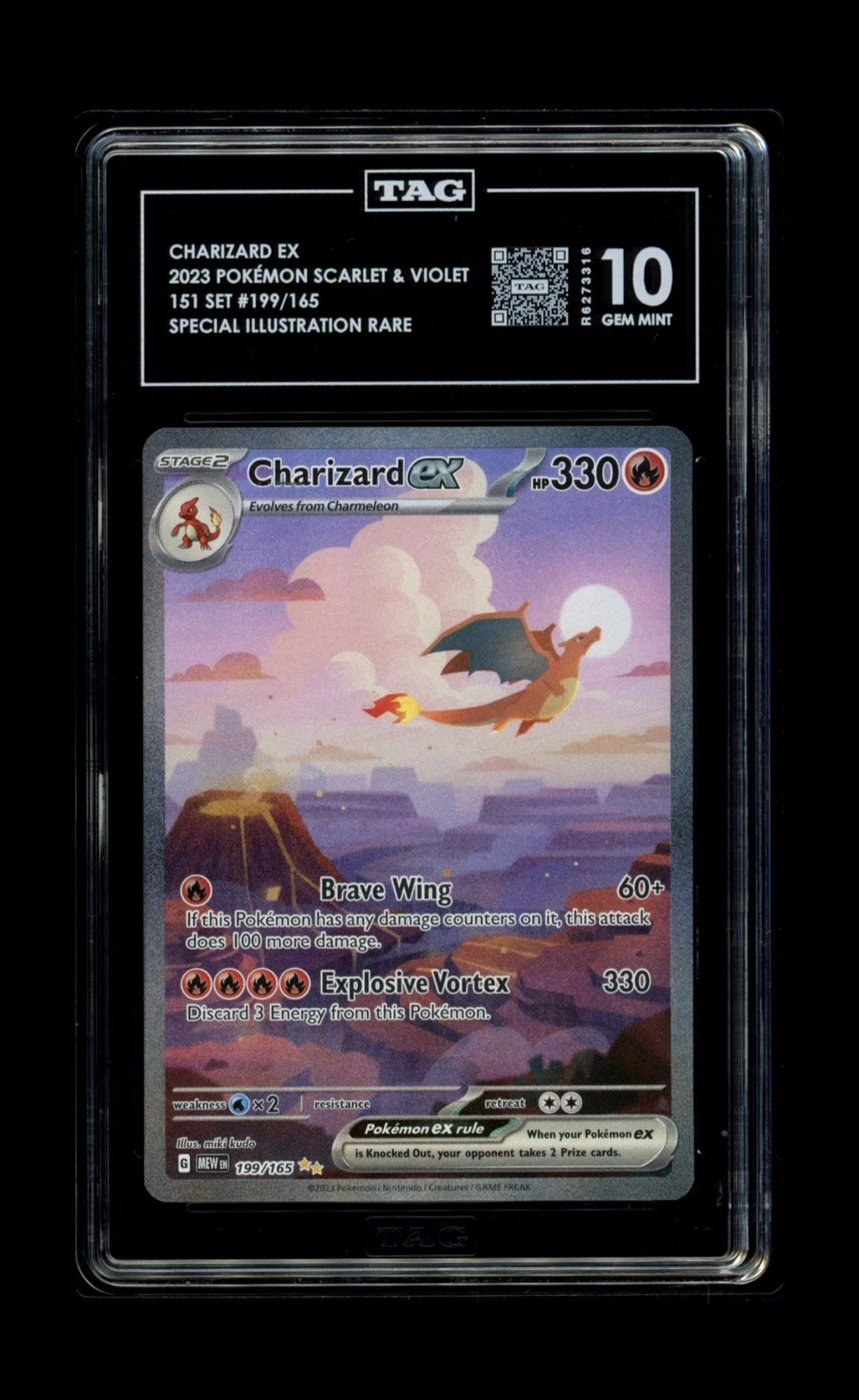 Charizard ex - 151 #199 Price & Value ($309.05) | PokeScope