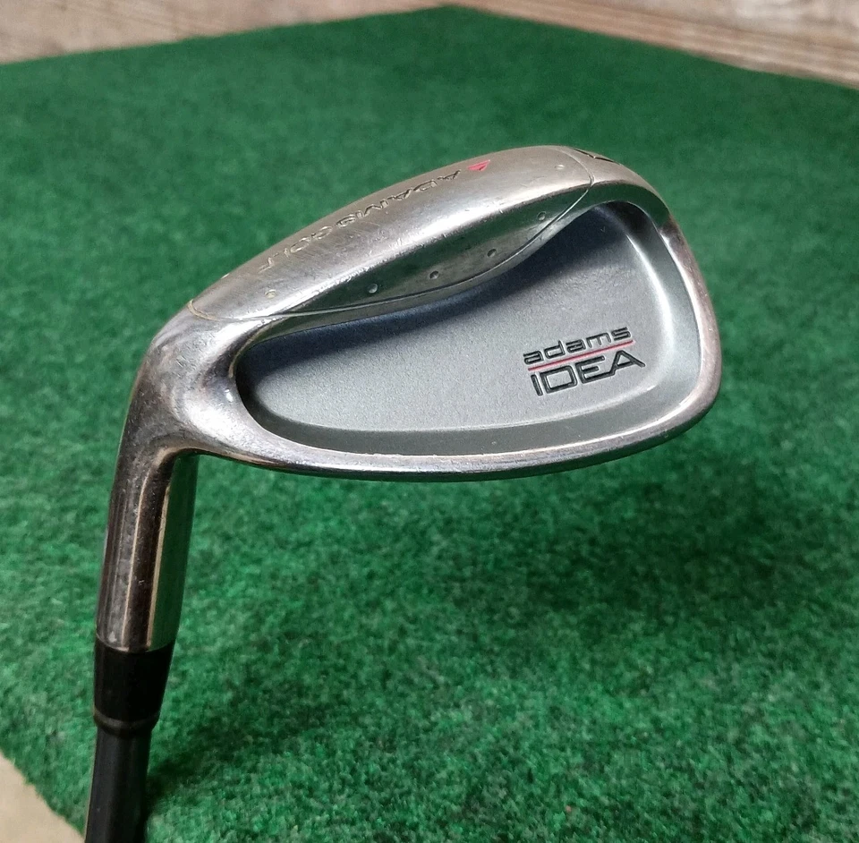 Adams Golf IDEA Gap Wedge 35.5" Long ProLaunch Blue Stiff Graphite Left Handed - Image 3 of 4
