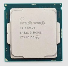 Intel Xeon E3-1225 v6 LGA1151 CPU Processor Quad-Core 3.30GHz 8MB L3 Cache