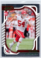 2022 Panini Absolute - Rookies Leo Chenal #183 (RC) Green Foil