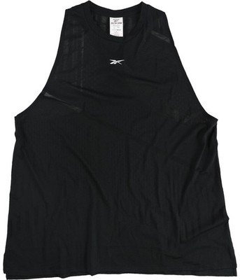 Reebok Training Supply Burnout Tank Black 2X 18-20W