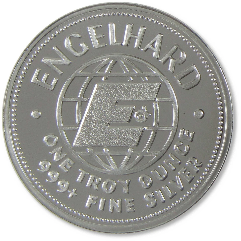 Ronda de plata Engelhard American Prospector 2025 1 oz .999 SKU:OPC229 Foto 2 de 4