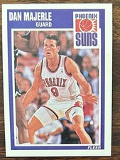 1989-90 Fleer - SET BREAK #124 Dan Majerle  RC NBA Basketball -Nm/mt+