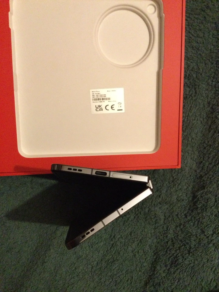 OnePlus Open/ApexEdition 1 TB Crimson shadow Wie Neu - Bild 2 von 4