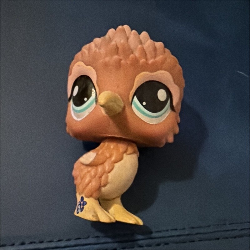 LPS Littlest Pet Shop authentic Kiwi Bird #2015 exclusively mail-order