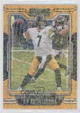 2021 Panini Playbook Sparkle Ben Roethlisberger #92 0ym4