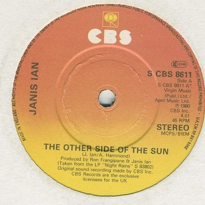 Janis Ian - The Other Side Of The Sun (VINYL)