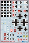 Begemot 72-007 Heinkel He-111 1/72 scale decals