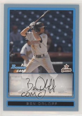2009 Bowman Draft Prospects Blue 80/399 Ben Orloff #BDPP26 1u6