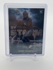 2023 Panini Absolute Anthony Richardson By Storm Rookie