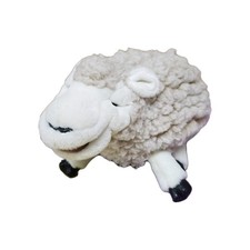 Folkmanis Wooly Sheep Hand Puppet Plush Full Body Shaggy Realistic 15 Inch