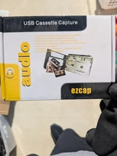 Ezcap Portable Tape USB Cassette Capture in box