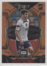 2022-23 Panini Select FIFA Terrace Orange Prizm 52/60 Luca de la Torre #63 0q2