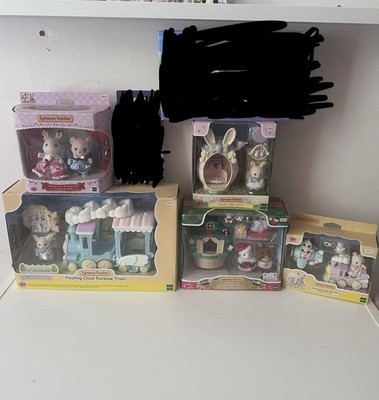 Sylvanian Families Neu Originalverpackt Konvolut