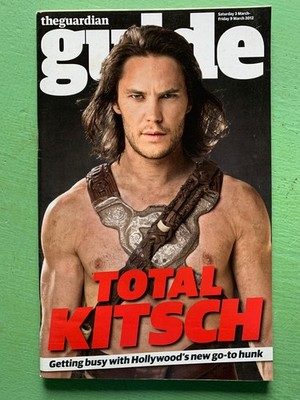THE GUIDE mag 03-Mar-2012 Taylor Kitsch Mass Effect 3 Howard Overman Decoy Bride