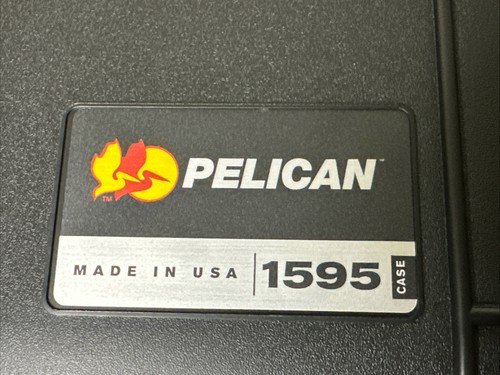 Pelican 1595 Air Wheeled Waterproof Hard Case w/ Foam Insert, Black - Picture 5 of 8