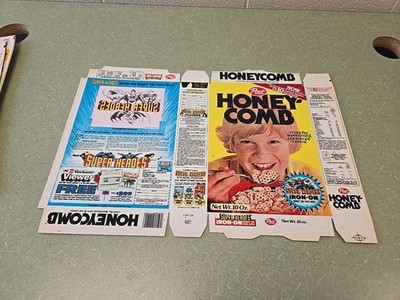 Vintage 1979 Post Honey-comb DC Comics Super Heroes Iron-ons, NOS! 10oz