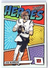 2022 Panini Prestige #H-2 Joe Burrow Heroes