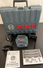 Bosch GLL 50 Self-Leveling Cross-Line Laser Red L-Bracket Ceiling Grid Clip Case
