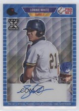 2021 Leaf Pro Set Metal 1989 Blue Wave 18/30 Lonnie White Jr #PA-LW1 Auto 0u2j