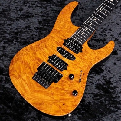 Suhr Modern CUSTOM Burl Maple Vintage Natural mit Hartschalenkoffer GEBRAUCHT