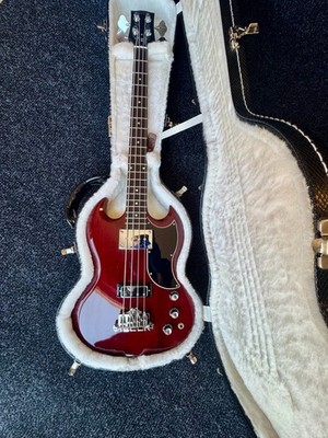 2006 Gibson SG Standard Bass Heritage Cherry USA Made w/ OHSC Near Mint Unplayed