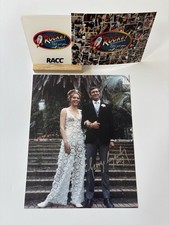 GEORGE LAZENBY In-Person signed Autogramm/Autograph 20x25cm James Bond