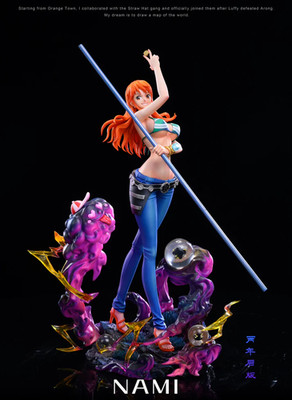 LX Studio - One Piece Nami(Ver two years later)GK Resin Statue In Stock