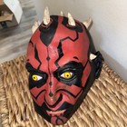 Vintage Red & Black Darth Maul Lucas Films Large Mask — photo 3