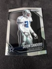 2025 PANINI PRIZM BLACK DEION SANDERS COWBOYS #37