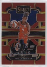 2024 Panini Select WNBA Concourse Red Prizm 83/149 Moriah Jefferson #92 1nu2