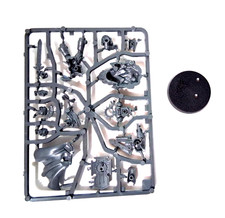 40k Armageddon Space Marines Captain w/ Relic Shield