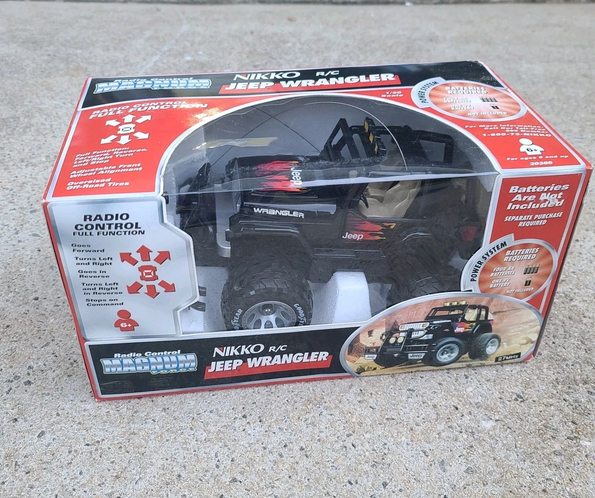Nikko 4WD 4WD/2WD Hobby RC Car, Truck & Motorcycle Models & Kits