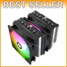 Dual 120mm PWM Fan CPU Air Cooler for AMD/Intel