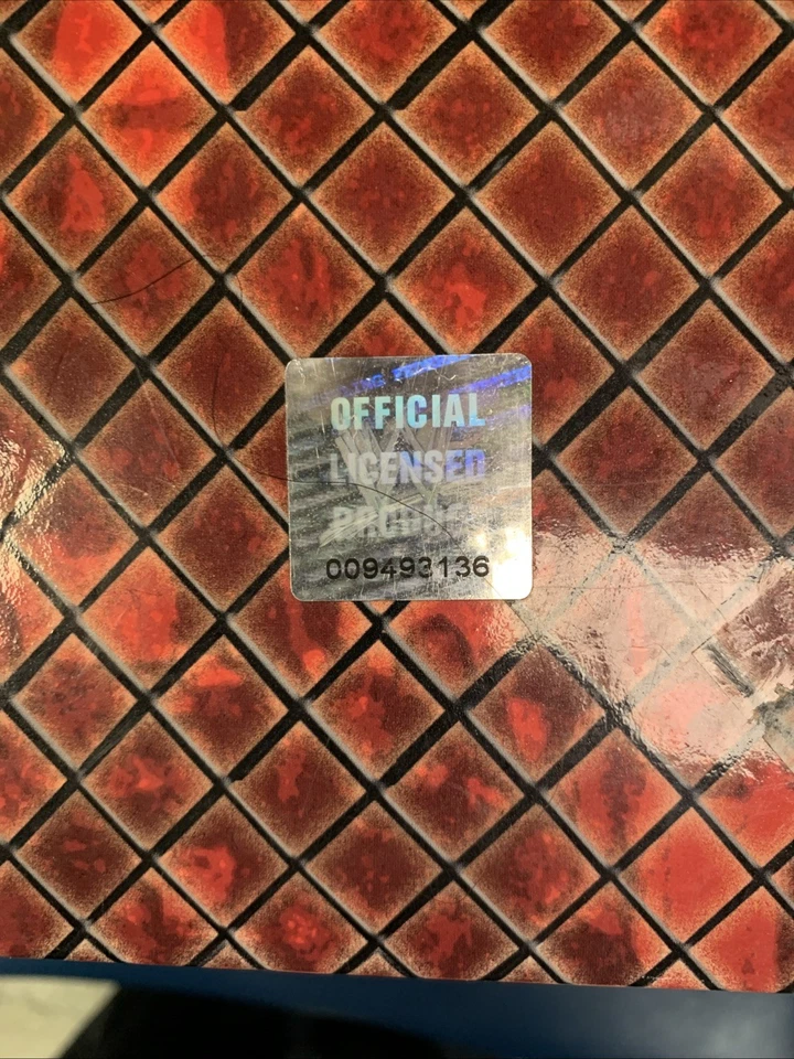 Figura coleccionable Chris Jericho Y2J WWF Rumble Heads Bobblehead paquete original Foto 4 de 4