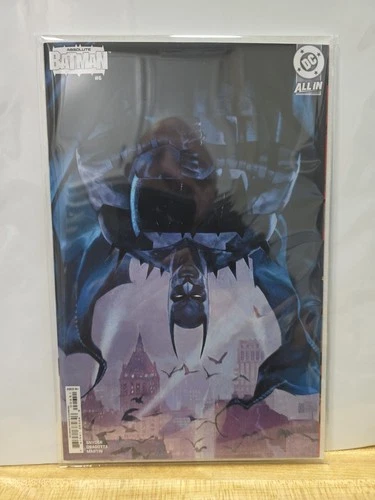 DC ABSOLUTE BATMAN #6 COVER E 1:50 ALEX MALEEV VARIANT. NM. FREE SHIPPING!