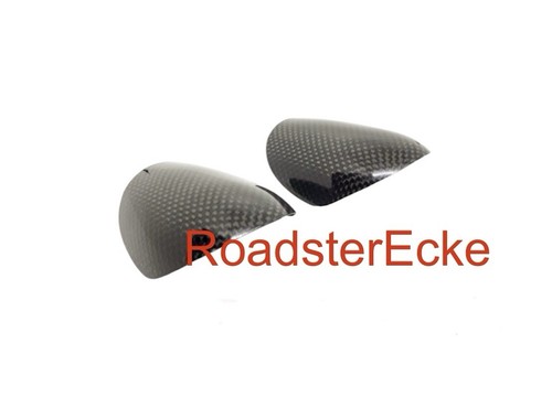 Instrumenten Abdeckung Tacho u. DZM-Set aus Carbon Smart Roadster-/ Coupe 452 - Afbeelding 3 van 6