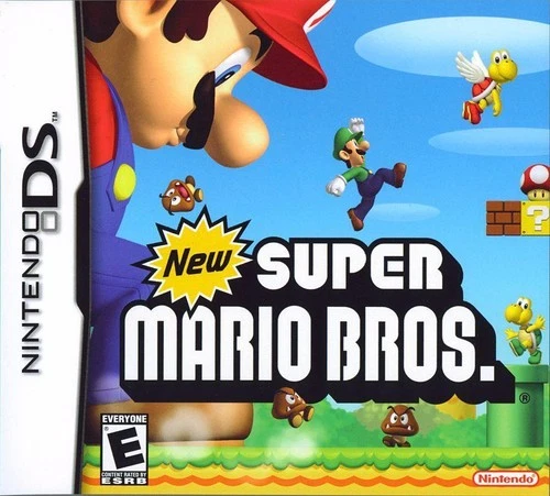 New Super Mario Bros - Nintendo DS - Loose Game