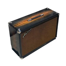Ashen 212 "Sunrise Noir" Handmade Custom Guitar Cabinet empty (not loaded)