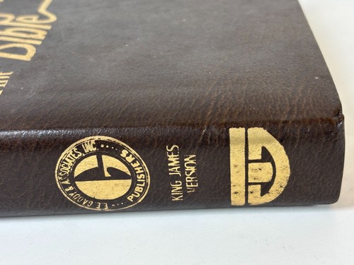 The Chronological Bible Large Print King James Version 1977 Edward Reese - Imagen 6 de 20