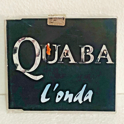 QUABA L'ONDA CD SINGLE 1999 DDA RECORDS PCD 2053 SLIM JEWEL CASE ITALY