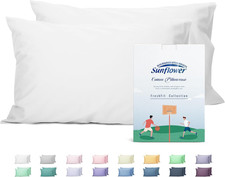 King Pillowcases Set of 2, 100 Cotton King Pillow Cases 2, 20 40 Inches Bright