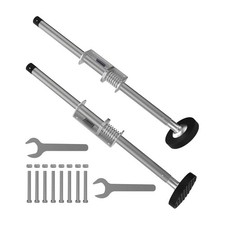 2x Ladder Levelers Household Indoor Uneven Ground with Screw Home Stabilizer