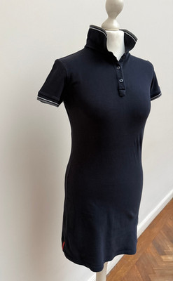 PRADA    Damen  Polokleid Dunkelblau  Gr. S